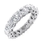 Aruba - Classic Round Cut Eternity Band