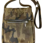Chrome Hearts Cemetary Cross Camo Bag