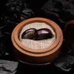 HONO no KIZUNA set — Fire Opal Couple Rings