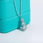Chloe 1.8 Carats Moissanite Necklace